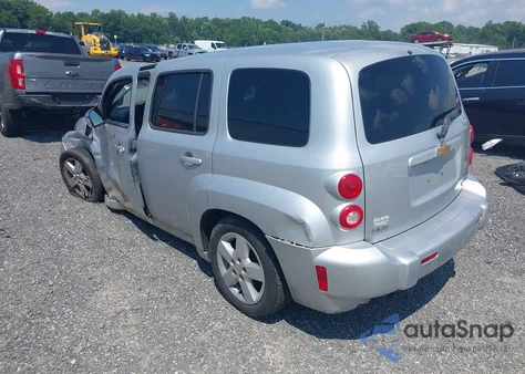 2010 Chevrolet Hhr Lt из США, поврежденный, VIN 3GNBABDB7AS624599